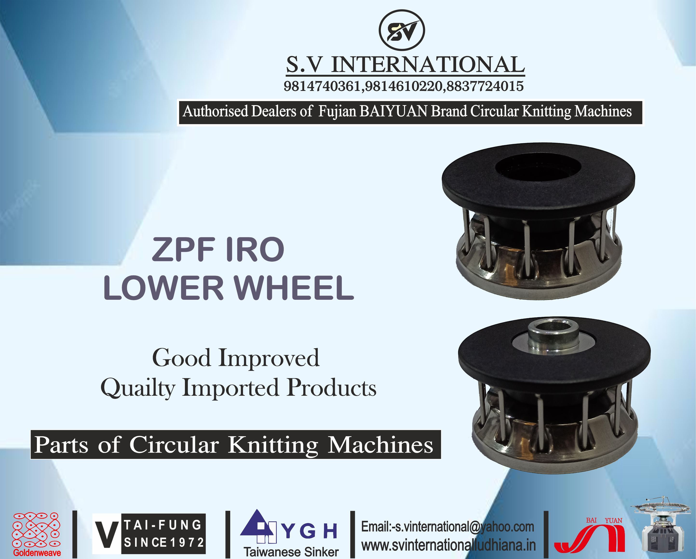 Iro Lower Wheel Zpf