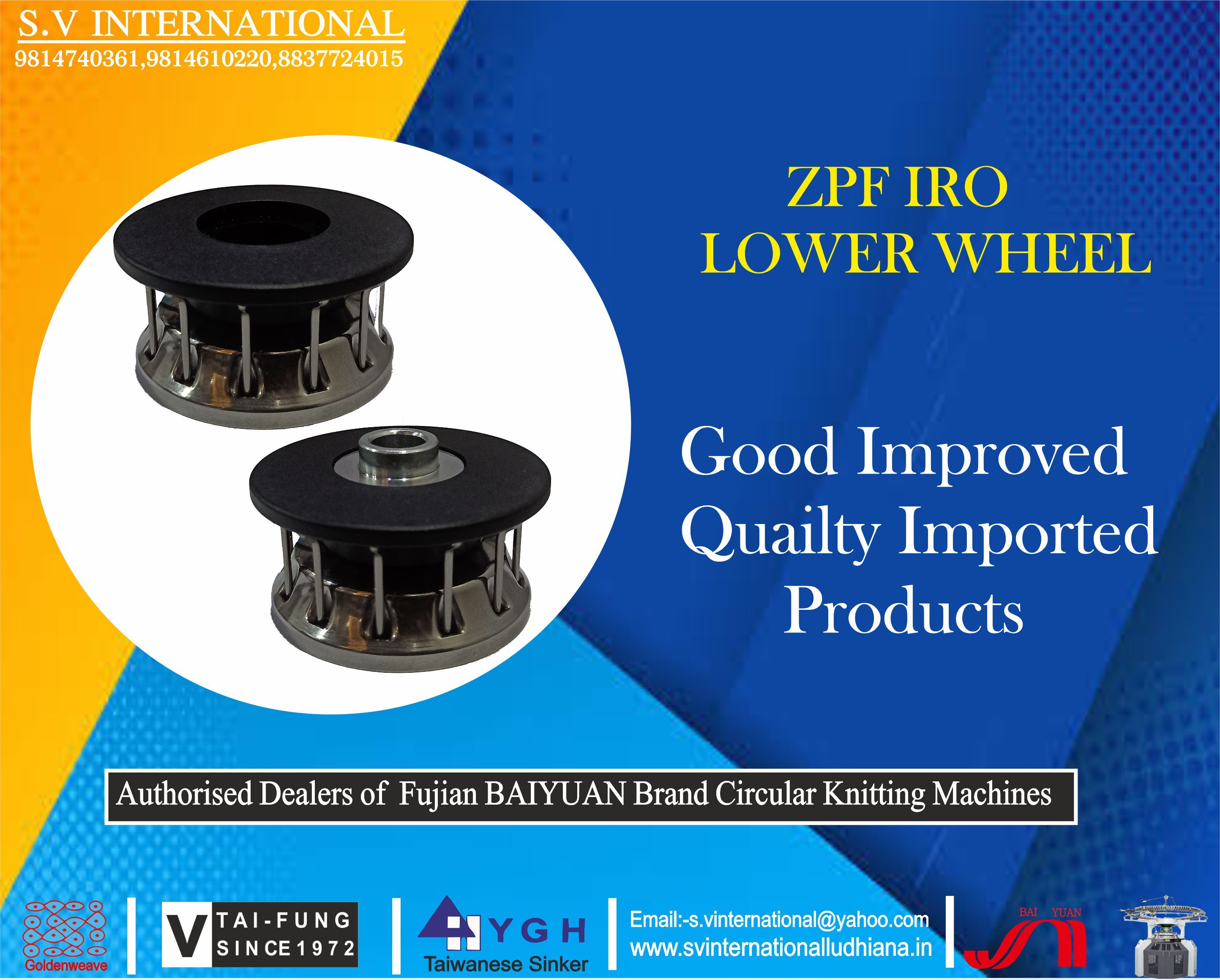 Iro Lower Wheel Zpf