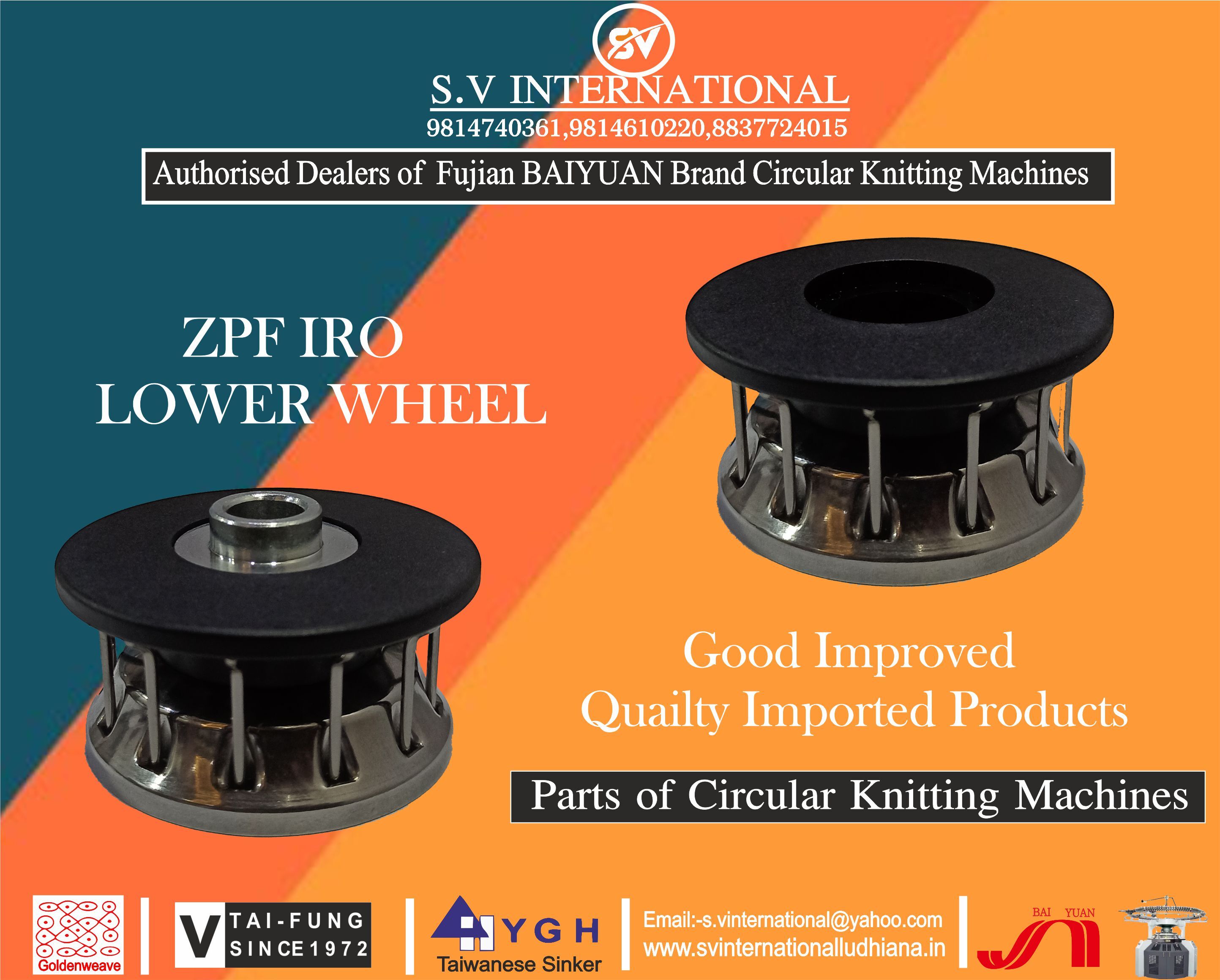 Iro Lower Wheel Zpf