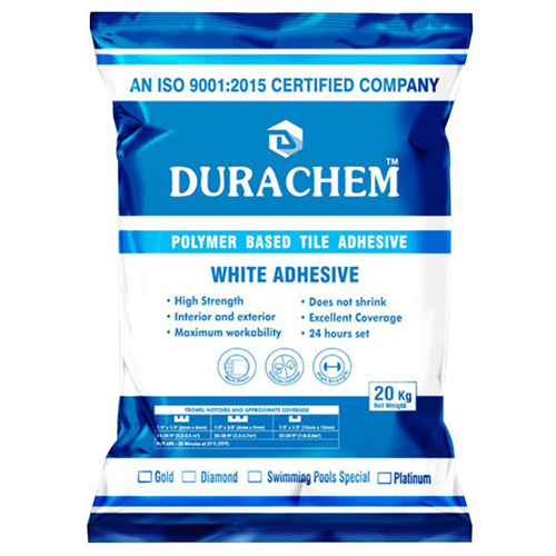 स्विमिंग पूल पॉलिमर आधारित टाइल चिपकने वाला ग्रेड: औद्योगिक