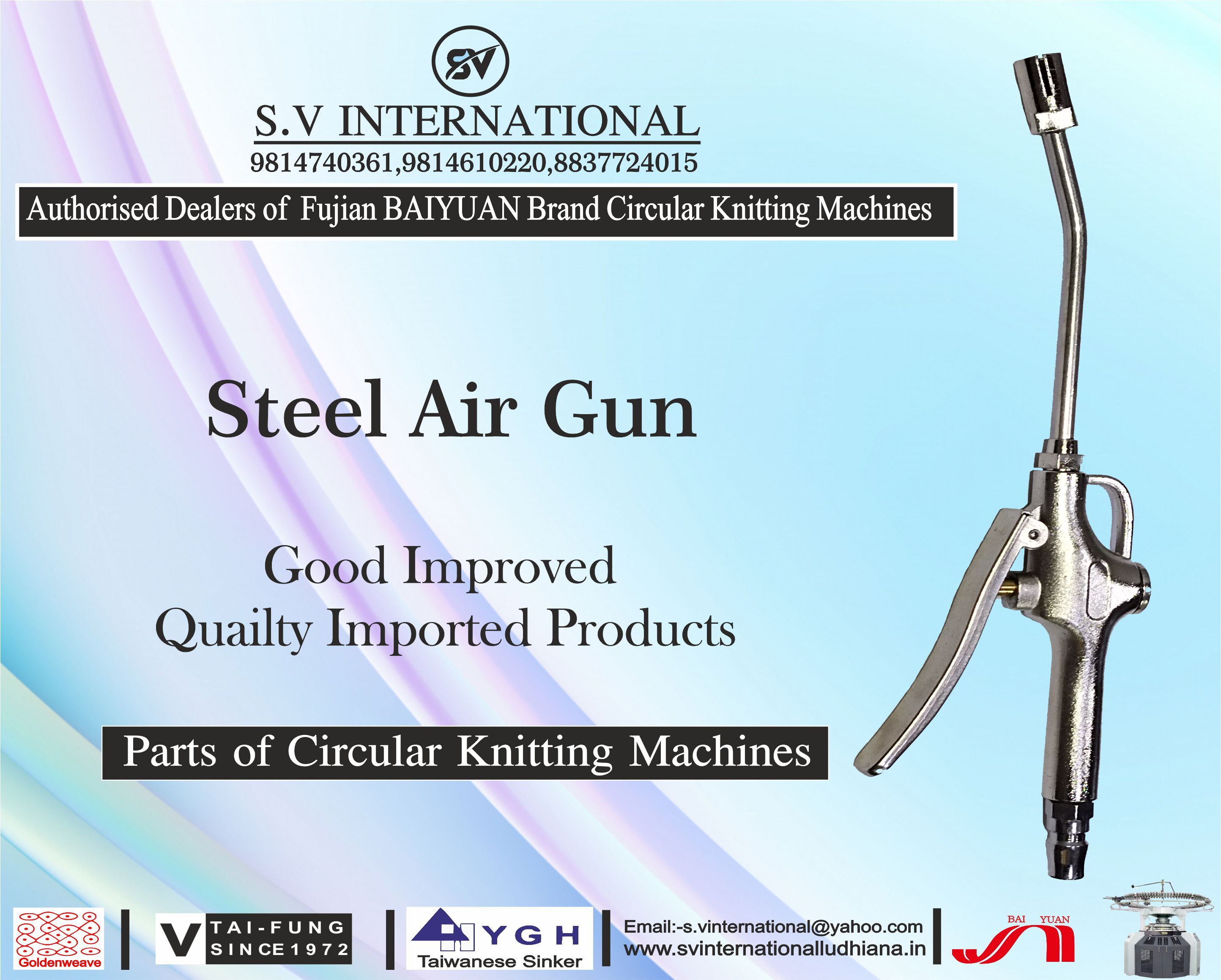 Steel Air Gun