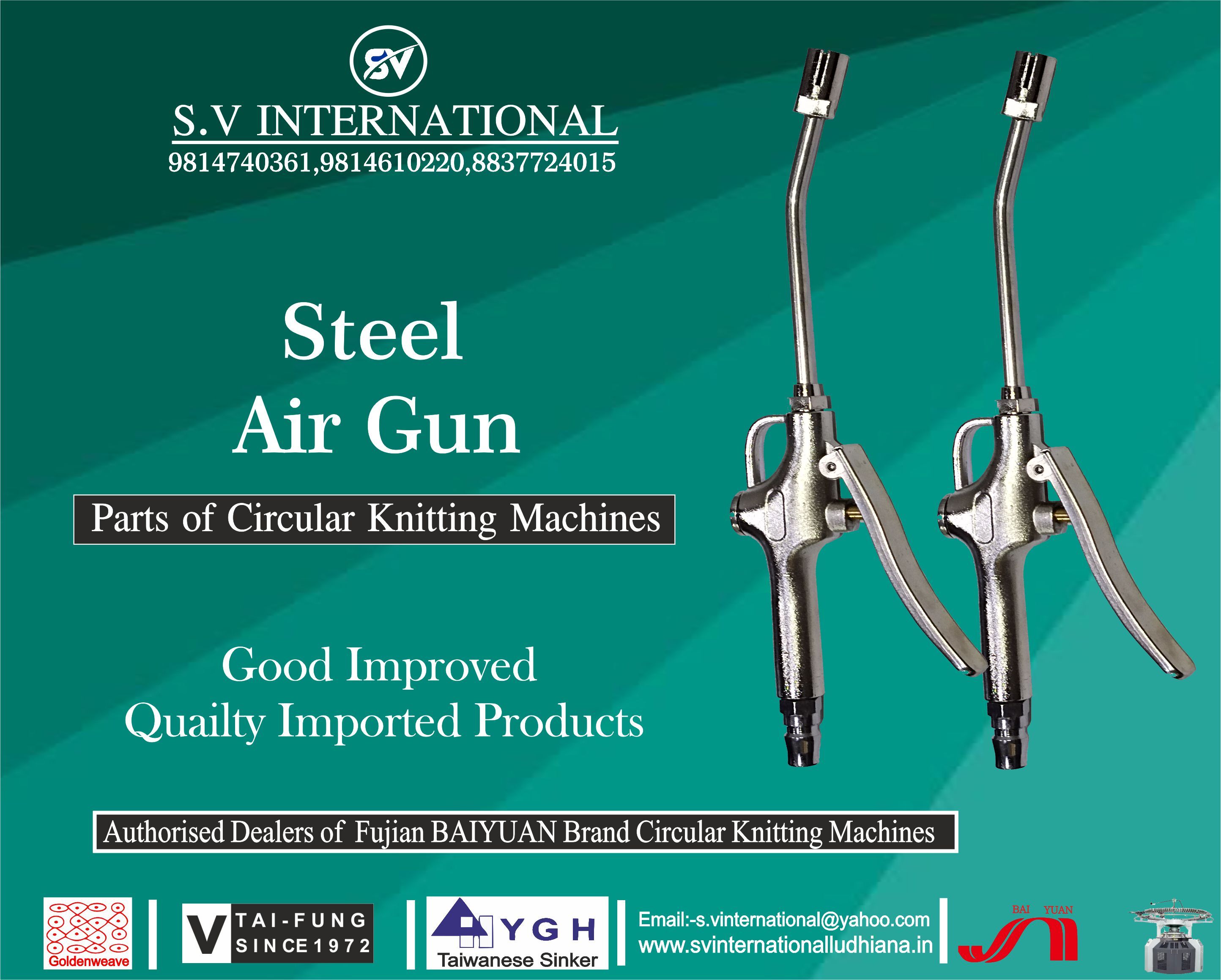 Steel Air Gun