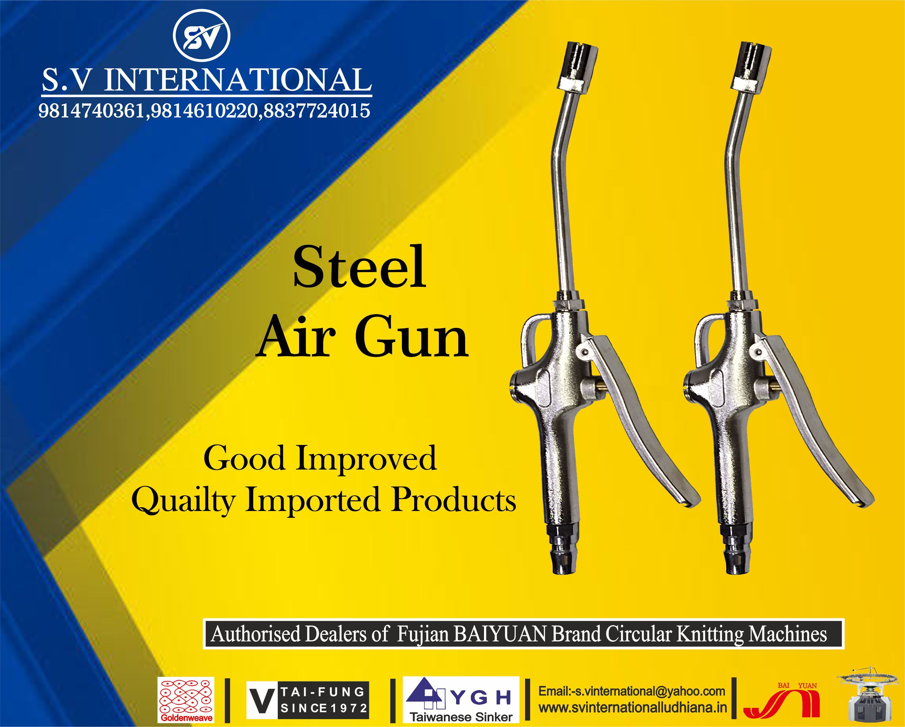 Steel Air Gun