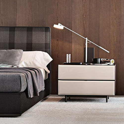 Machine Made Bedroom Bedside Table