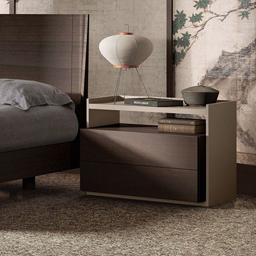 Machine Made Modern Bedside Table