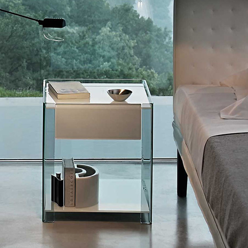 Machine Made Modular Bedside Table