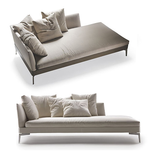 Machine Made Modular Chaise Lounges