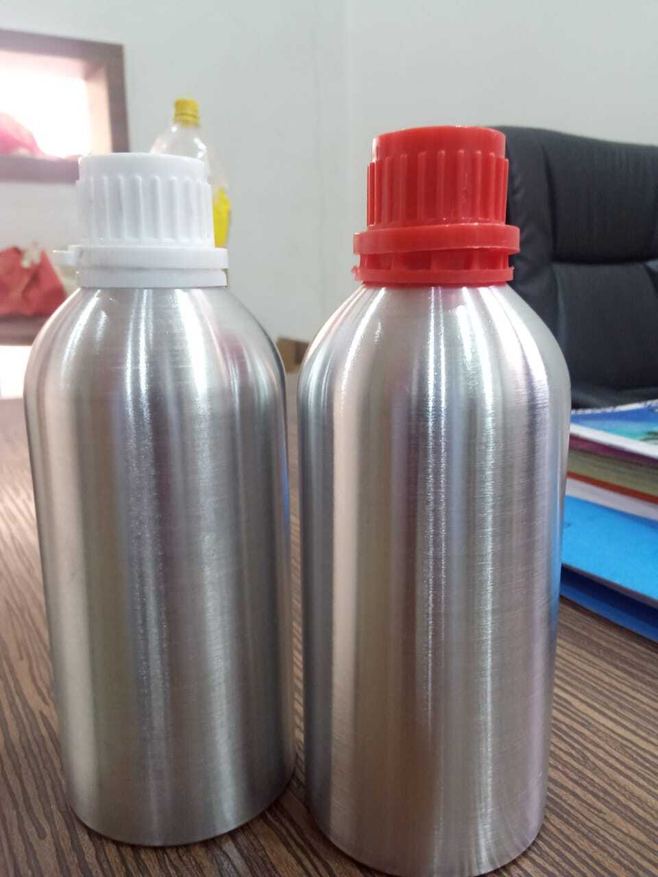 Empty Aluminium Bottle