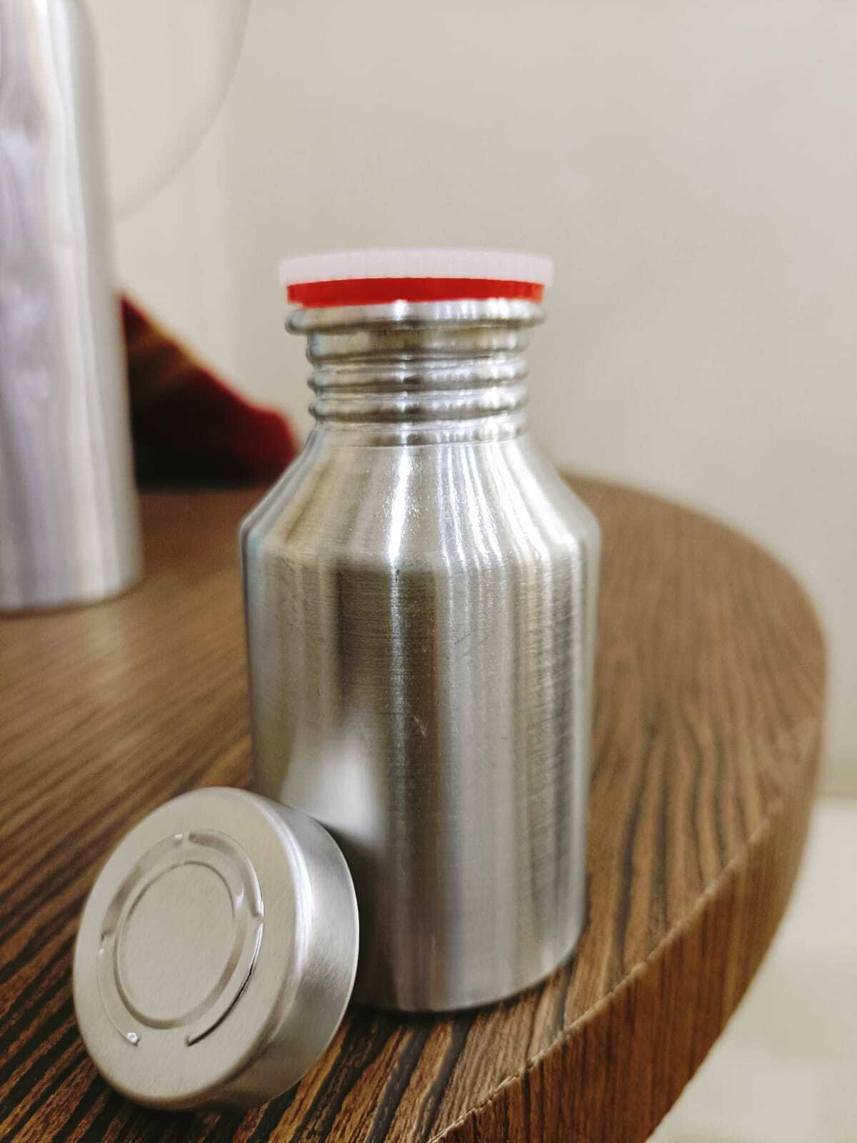 Empty Aluminium Bottle