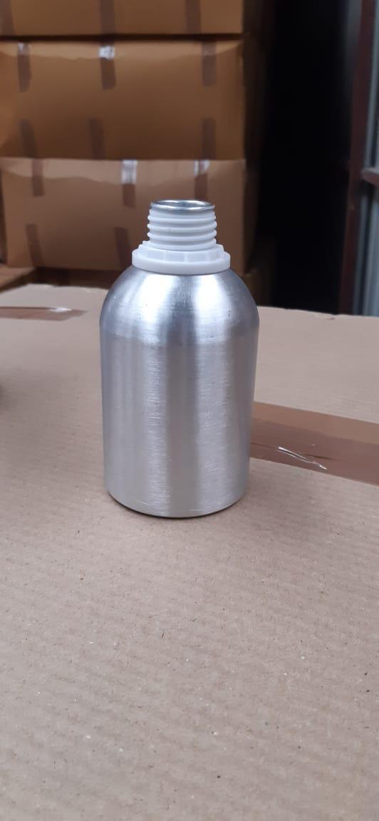 Empty Aluminium Bottle