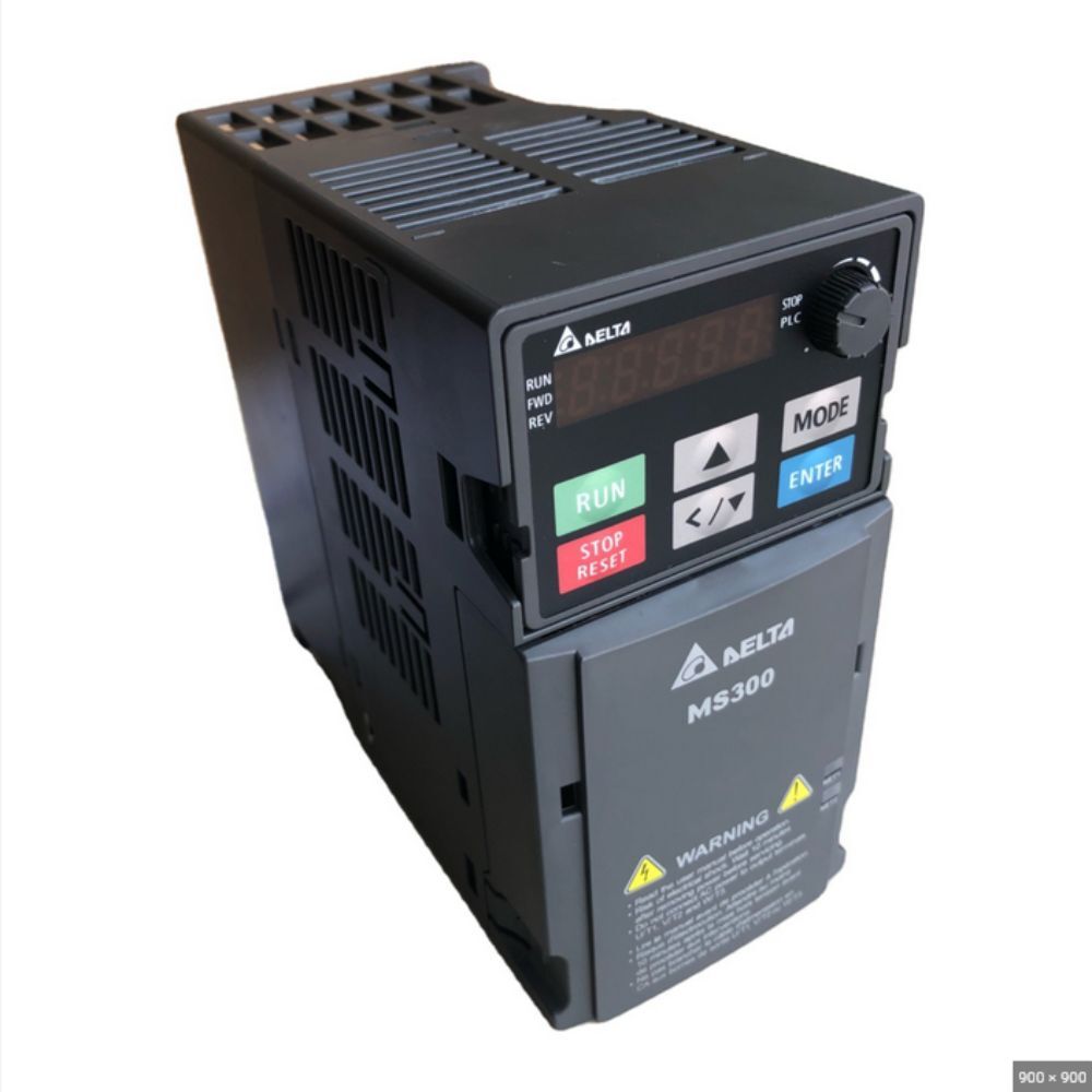 Delta Ms300 Ac Drive - V/f Control Up To 1500 Hz, Multi-motor Control & Built-in Plc | Safe Torque Off, Ip65 Protection, High-speed Operation