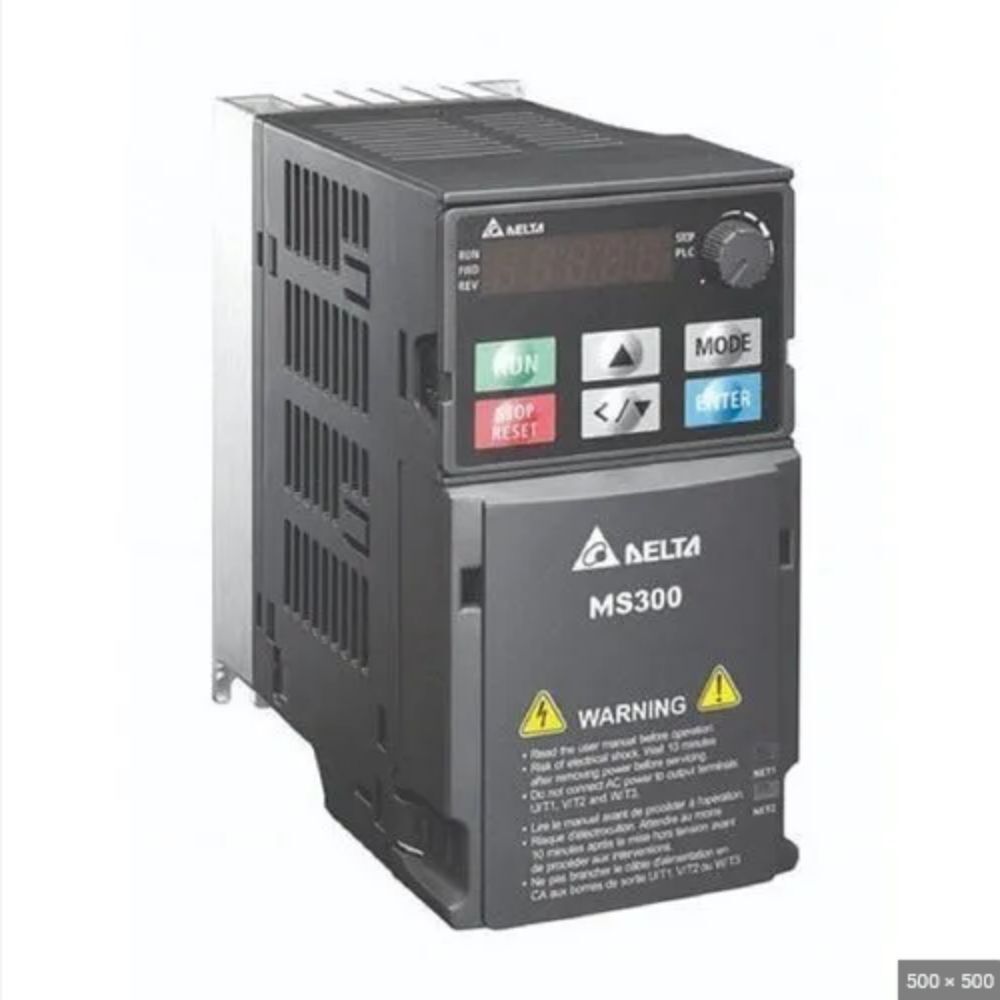 Delta Ms300 Ac Drive - V/f Control Up To 1500 Hz, Multi-motor Control & Built-in Plc | Safe Torque Off, Ip65 Protection, High-speed Operation