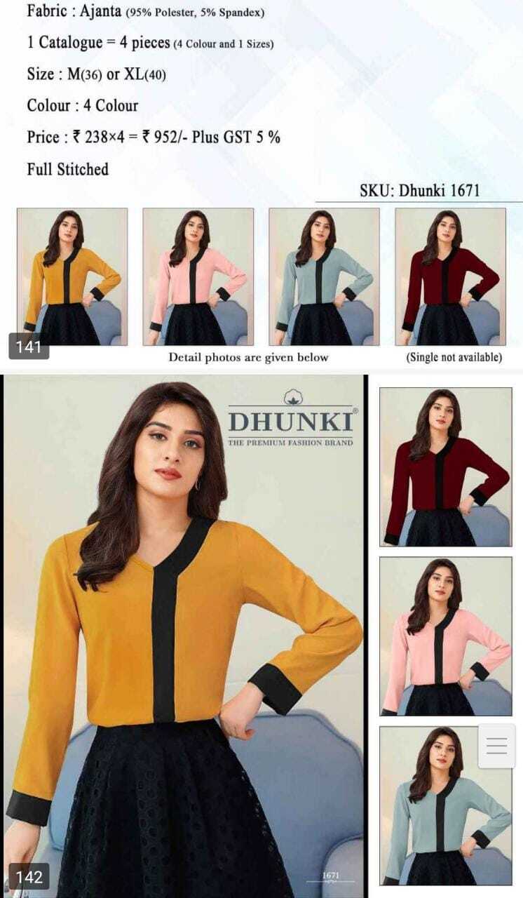 Set Wise Top 9 - Ajatta Fabric, Sizes M-l-xl, 6 Colors | Full Stitching Women's Fashion Jumpsuits For Various Occasions