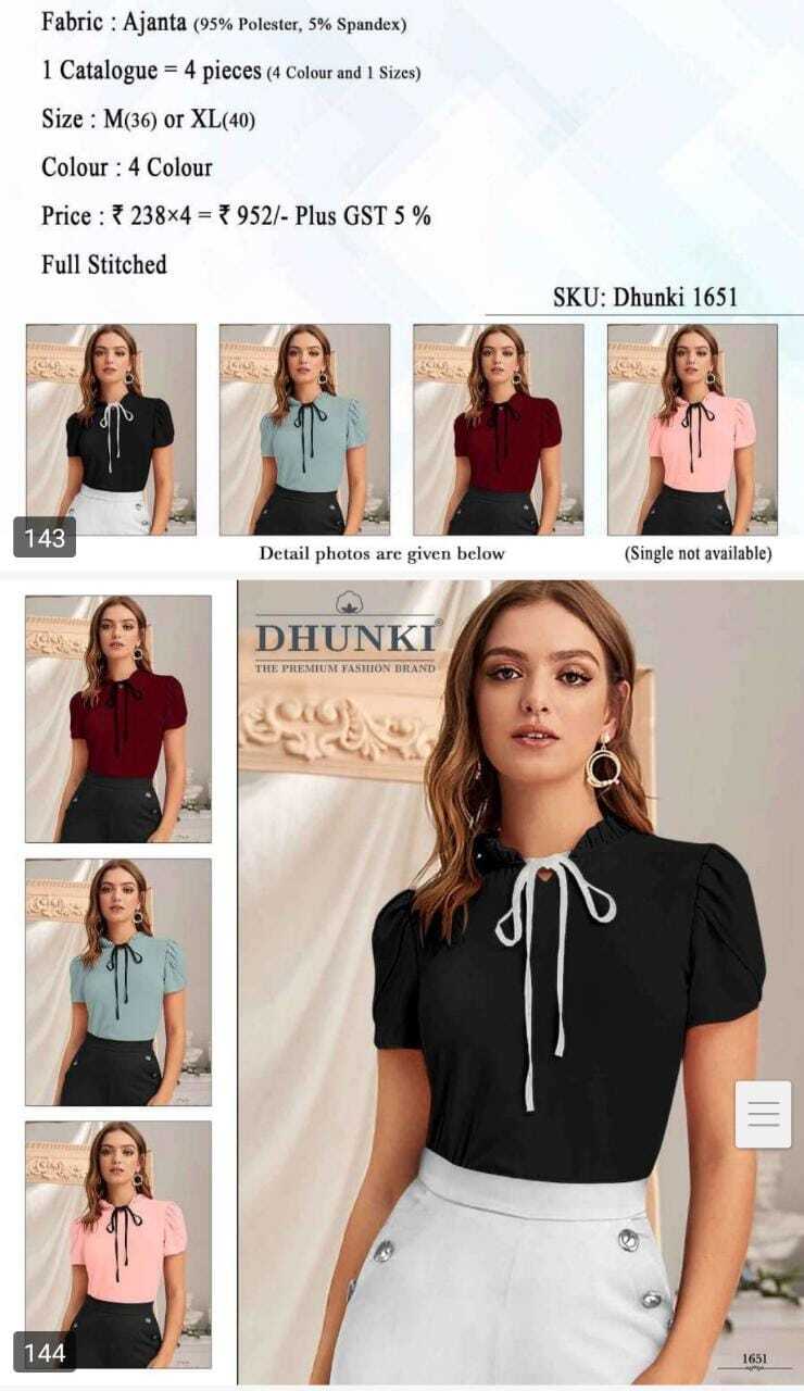 Set Wise Top 9 - Ajatta Fabric, Sizes M-l-xl, 6 Colors | Full Stitching Women's Fashion Jumpsuits For Various Occasions