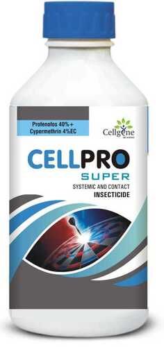 Profenophos 40% + Cypermethrin 4% EC - Dual Mode Insecticide for Effective Bollworm Control, Enhanced Pest Defense Against Cotton Insects