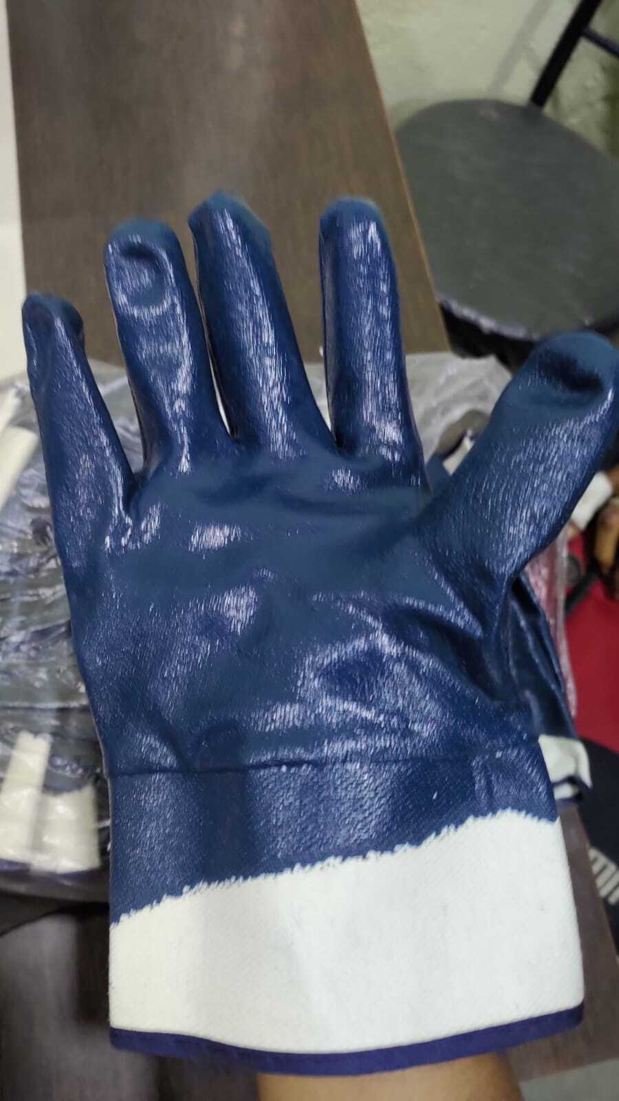 Double Dip Nitrile Gloves