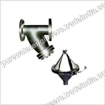 Grey Y Type Strainers