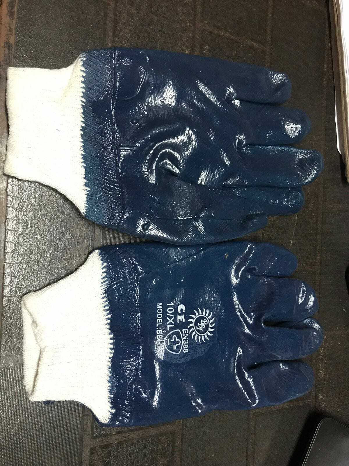Double Dip Nitrile Gloves