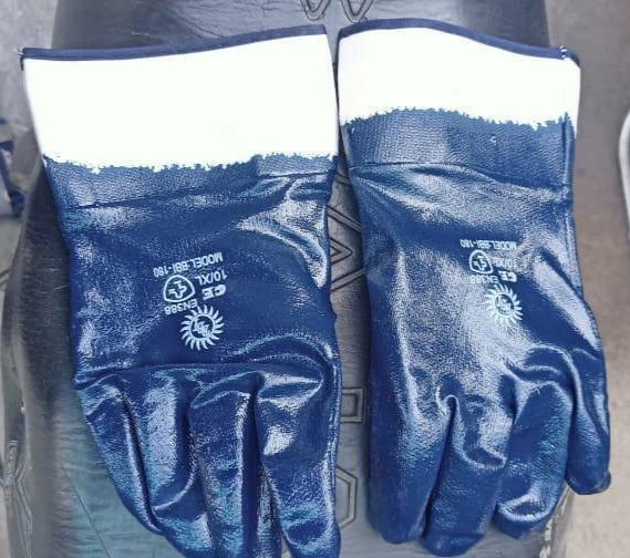Double Dip Nitrile Gloves