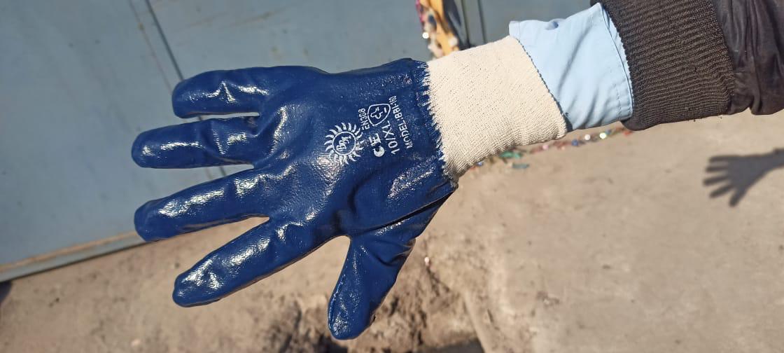 Double Dip Nitrile Gloves