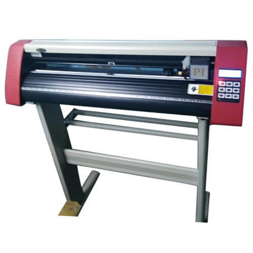 White Vinyl Cutting Plotter Machine