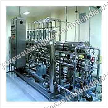 Semi Automatic Pure Water Generation Systems
