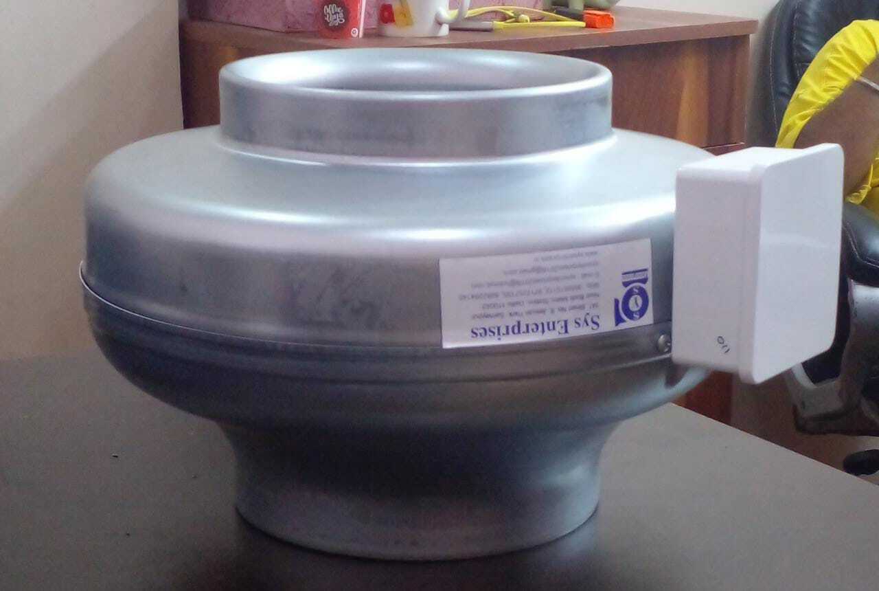 Inline Fan - Blade Diameter: 100-315 Mm Millimeter (Mm)