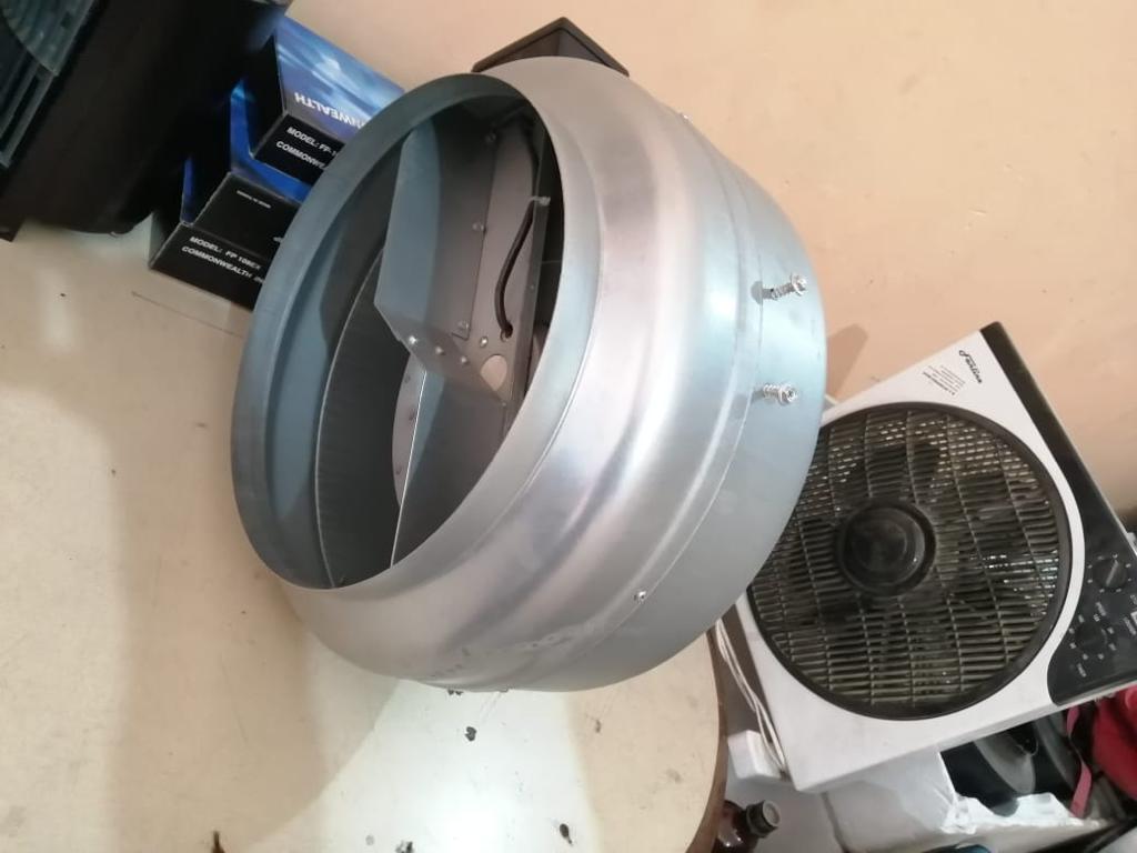 Inline Fan - Blade Diameter: 100-315 Mm Millimeter (Mm)
