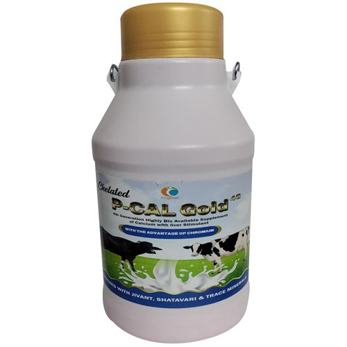 P Cal Gold 1 Litre Chelated Minerals Use: Poultry