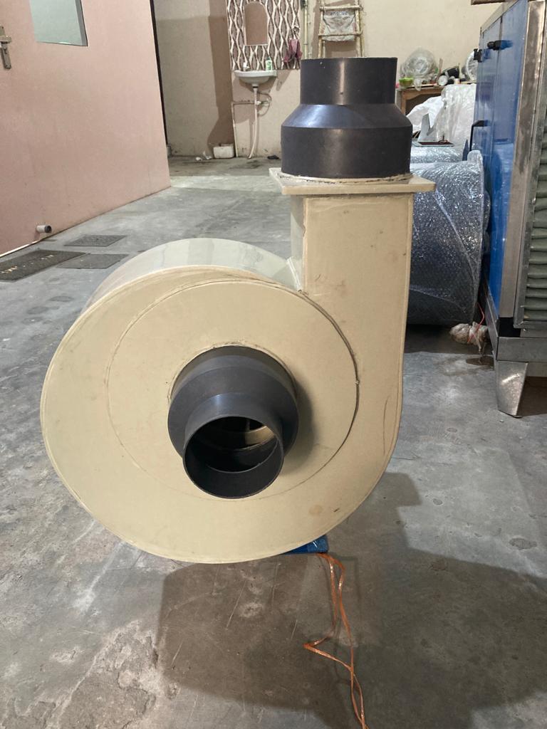 Polypropylene Blower - Blade Material: Polypropline