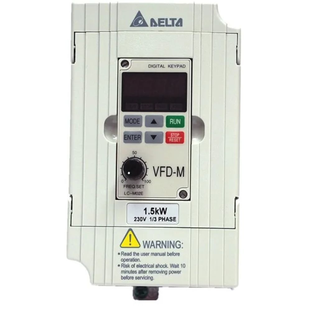 Delta M Series Vfd Application: Motor Speed Control