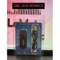 360 वायरलेस ऑक्स डोंगल बॉडी मटेरियल: प्लास्टिक