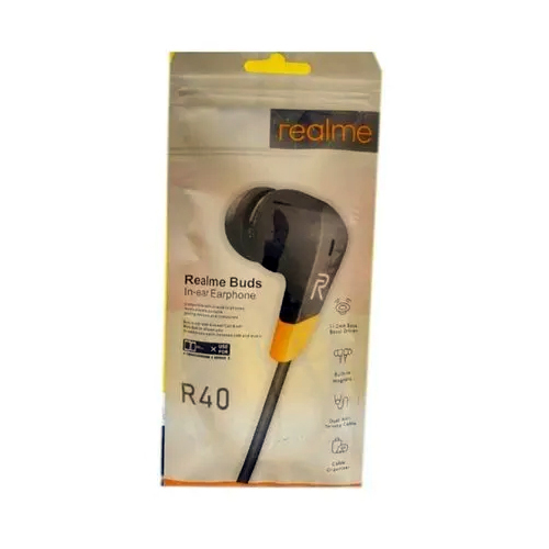 बड्स वायर्ड ईयरफोन बॉडी मटेरियल: प्लास्टिक