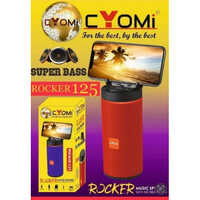 Cyomi Rocker 125 Red Bluetooth Speaker Wireless Connectivity