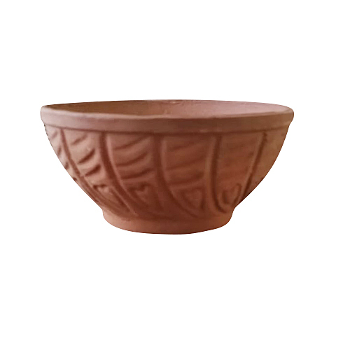 100 मिलीलीटर क्ले बाउल का आकार: अनुकूलित