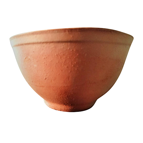 350 मिलीलीटर हस्तनिर्मित क्ले बाउल आकार: अनुकूलित