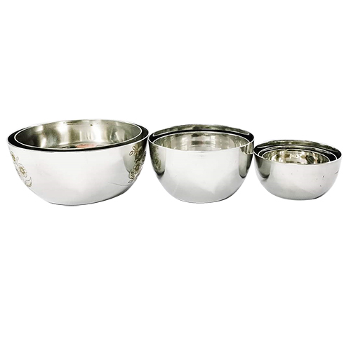 सिल्वर एप्पल बाउल