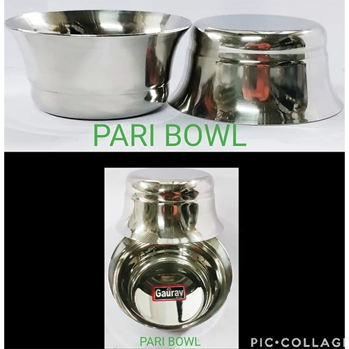 सिल्वर पारी बाउल