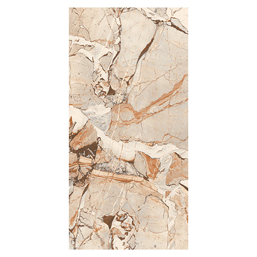 ब्राउन्स/टैन्स 600X1200Mm एंटीको पीच विट्रिफाइड टाइल्स