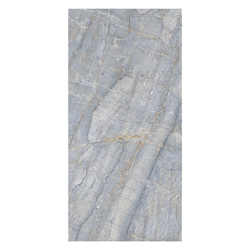 स्क्वायर एज 600X1200Mm कार्नेज ब्लू विट्रिफाइड टाइल्स