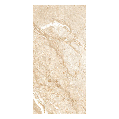 स्क्वायर एज 600X1200Mm डेलाकॉर क्रीम विट्रिफाइड टाइल्स