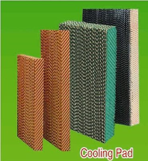 Brown And Green Brown Evaporative Cooling Pad Supplier In Salem Tamil Nadu