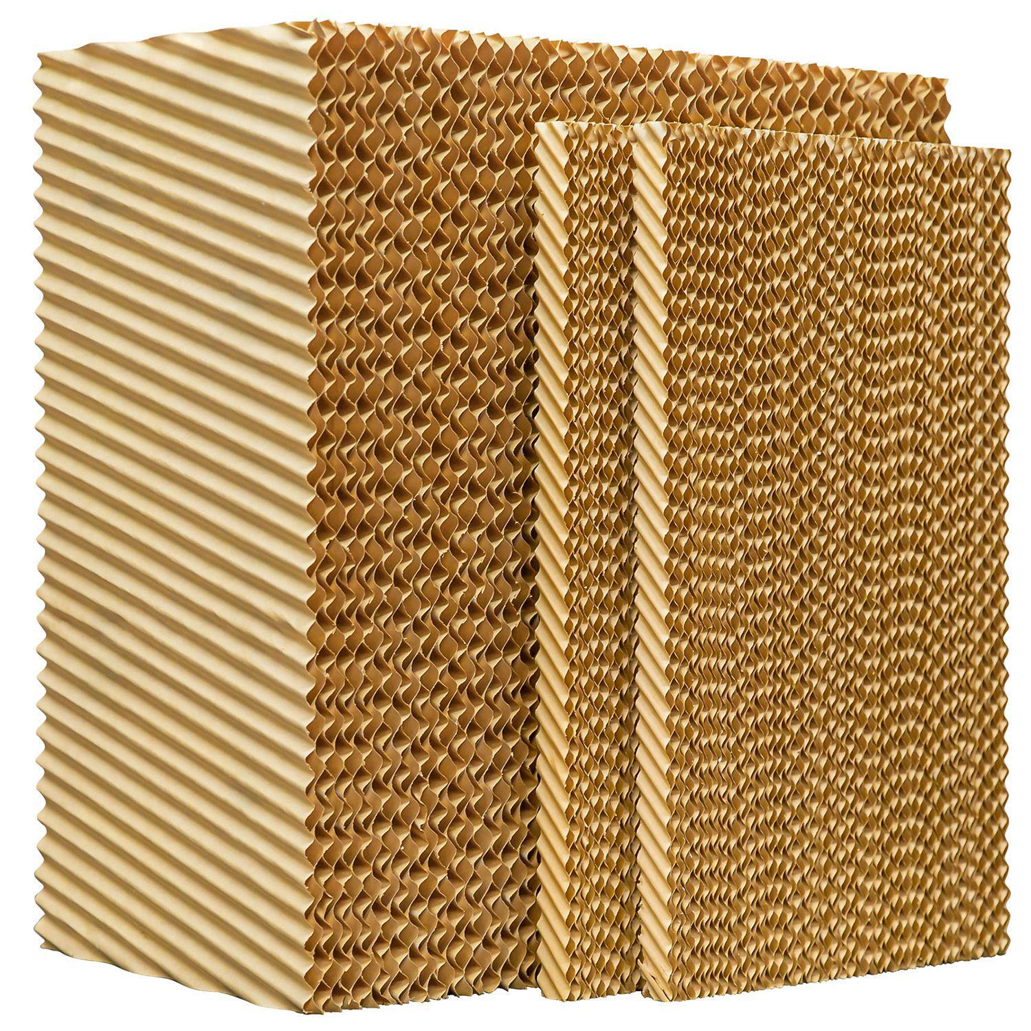 Brown And Green Brown Evaporative Cooling Pad Supplier In Salem Tamil Nadu