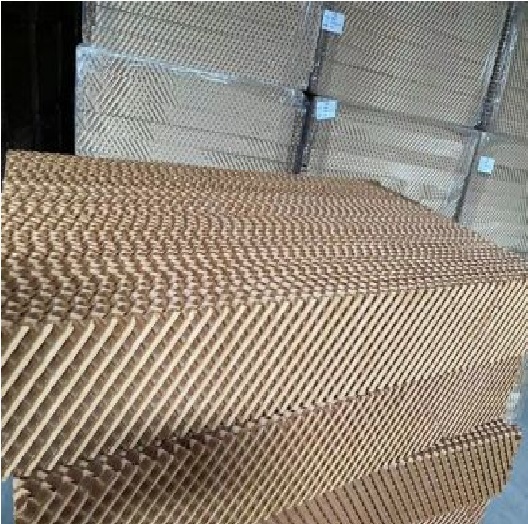 Brown And Green Brown Evaporative Cooling Pad Supplier In Salem Tamil Nadu