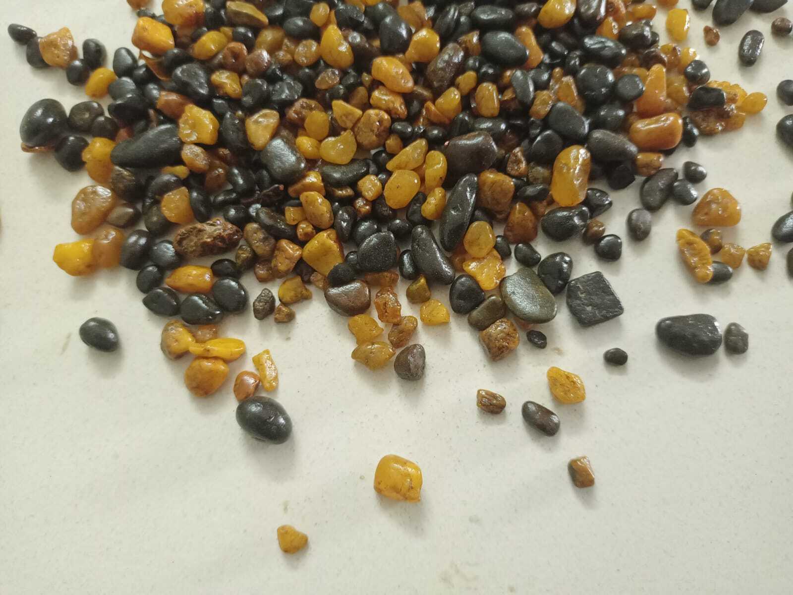 Polished Dyed Color Coating Yellow 16-24 Mesh Silica Sand For New Trand High Quality Demanded Grout And Paint Used