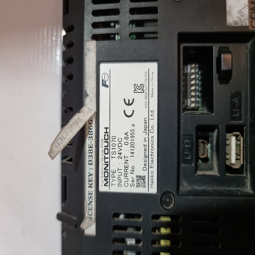 Monitouch Ts1070 Hmi