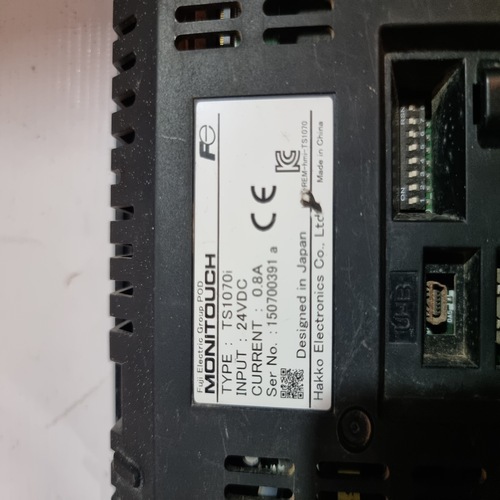 Monitouch Ts1070i Hmi