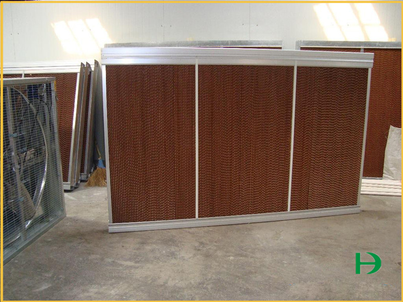 Brown And Green Brown Evaporative Cooling Pad Wholesaler In Surendernagar Gujarat