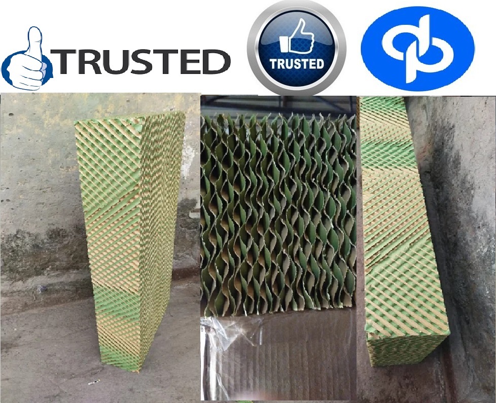 Brown Evaporative Cooling Pad Air Cooling Pads - Coimbatore - D.p.engineers