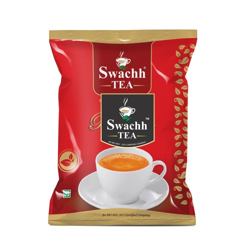 Branded Tea - Leaf Tea 250g , Red Color in Sealed Pouch for Brewing Delicious Tea, Ideal for Daily Consumption at Home or Office
